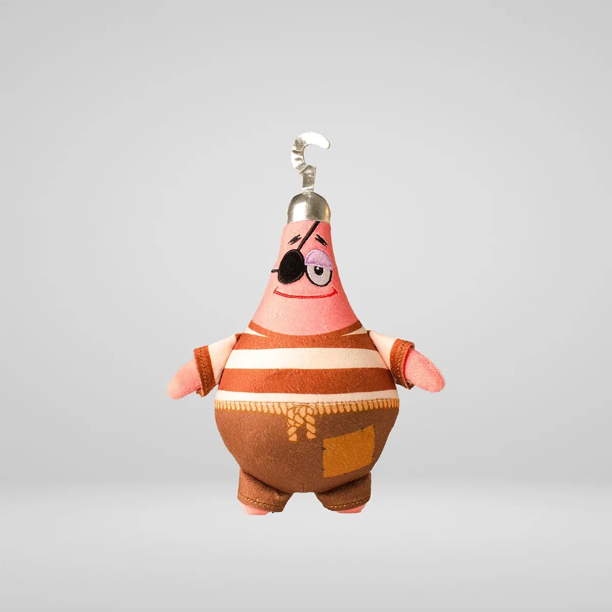 PELUCHE_4 Peluche "Spongebob: Un'Avventura da Pirati" - Patrick - immagine 1