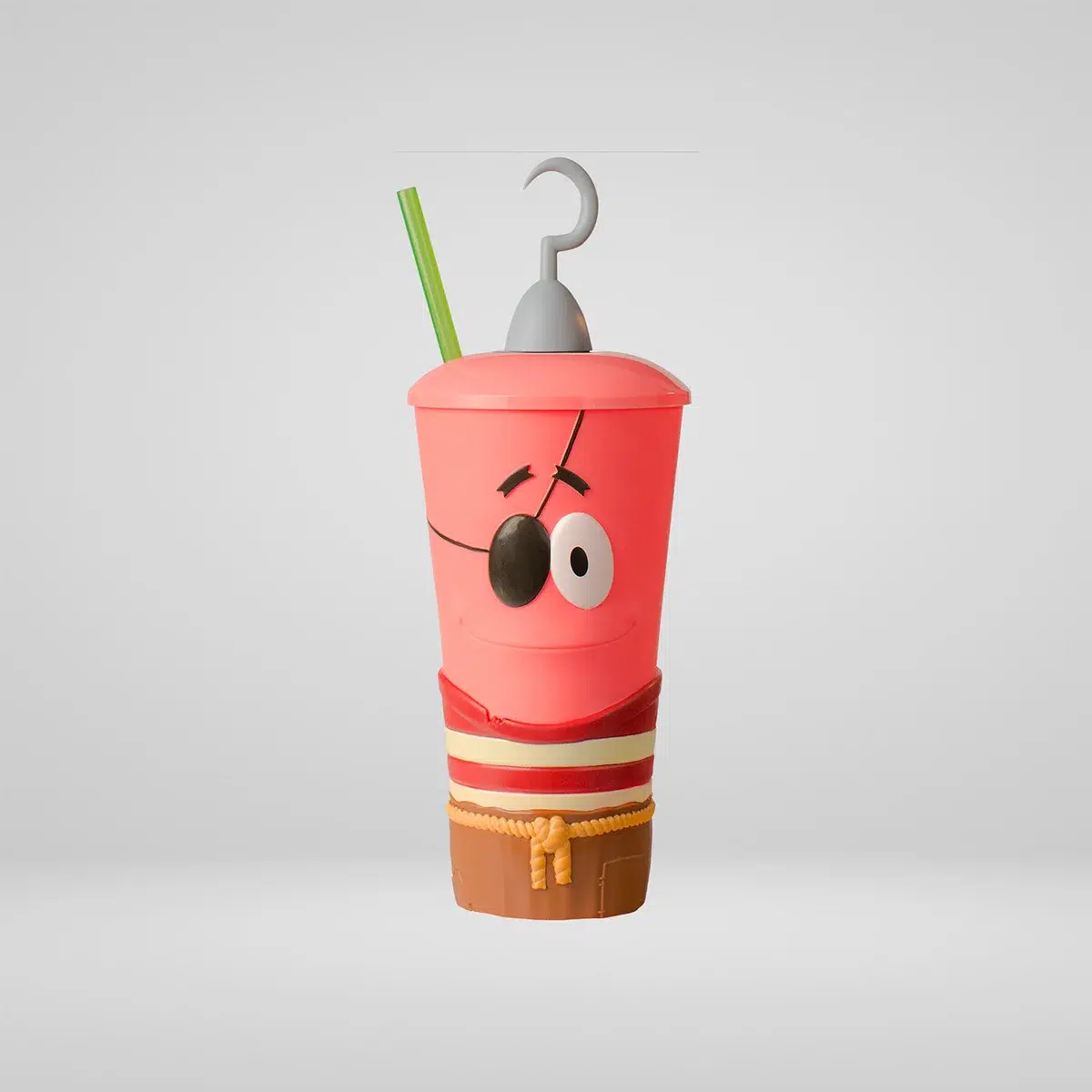 TPR2 Bicchiere Speciale "Spongebob: Un'Avventura da Pirati" - Patrick (con Topper) - immagine 1