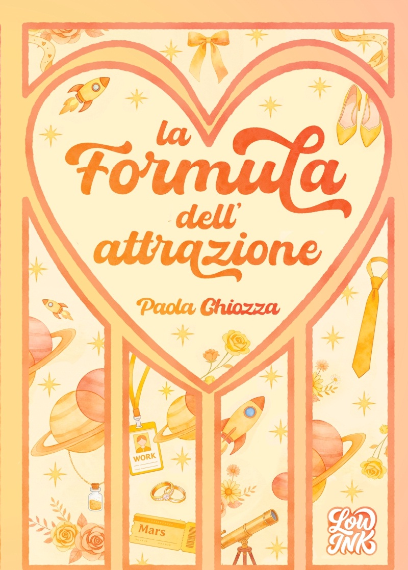 Copertina la formula dell'attrazione La formula dell'attrazione - Copia autografata - immagine 1