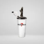 Bicchiere SCREAM 7 - "Ti ho visto" - immagine 2