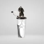 Bicchiere SCREAM 7 - "Arrivo"