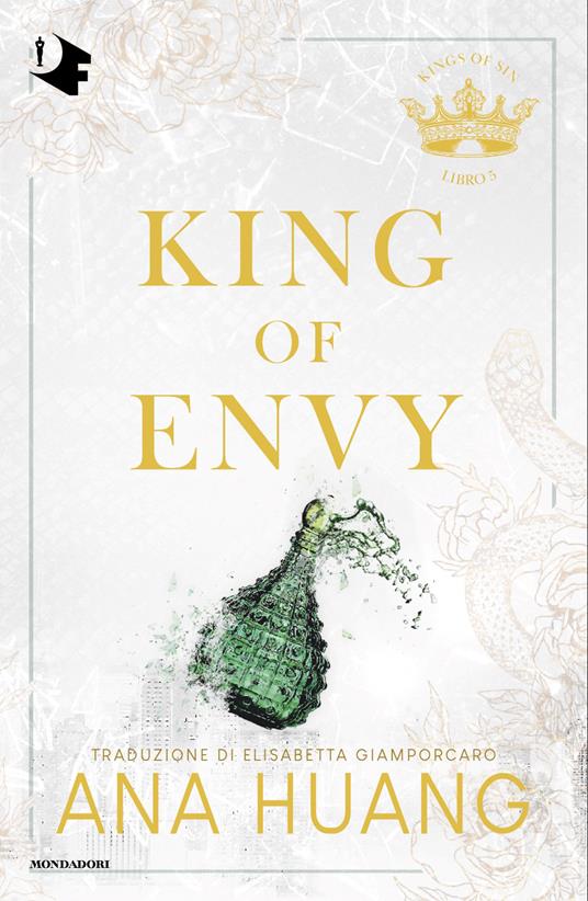 king of envy King of envy. Ediz. italiana - immagine 1