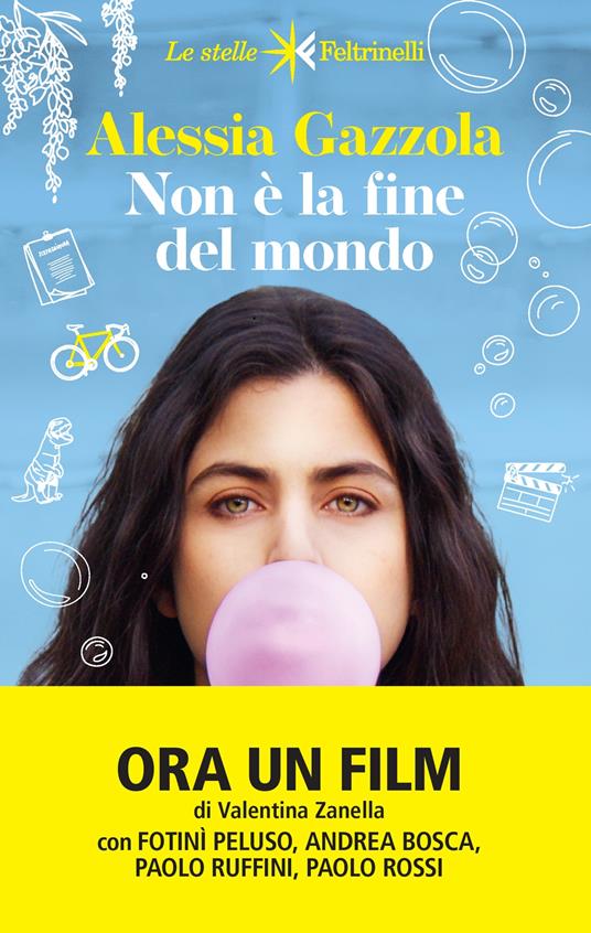 9788807070785_0_0_536_0_75 Non è la fine del mondo - Copia autografata - immagine 1