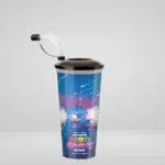 Bicchiere Super Mario Galaxy -  Senza Topper