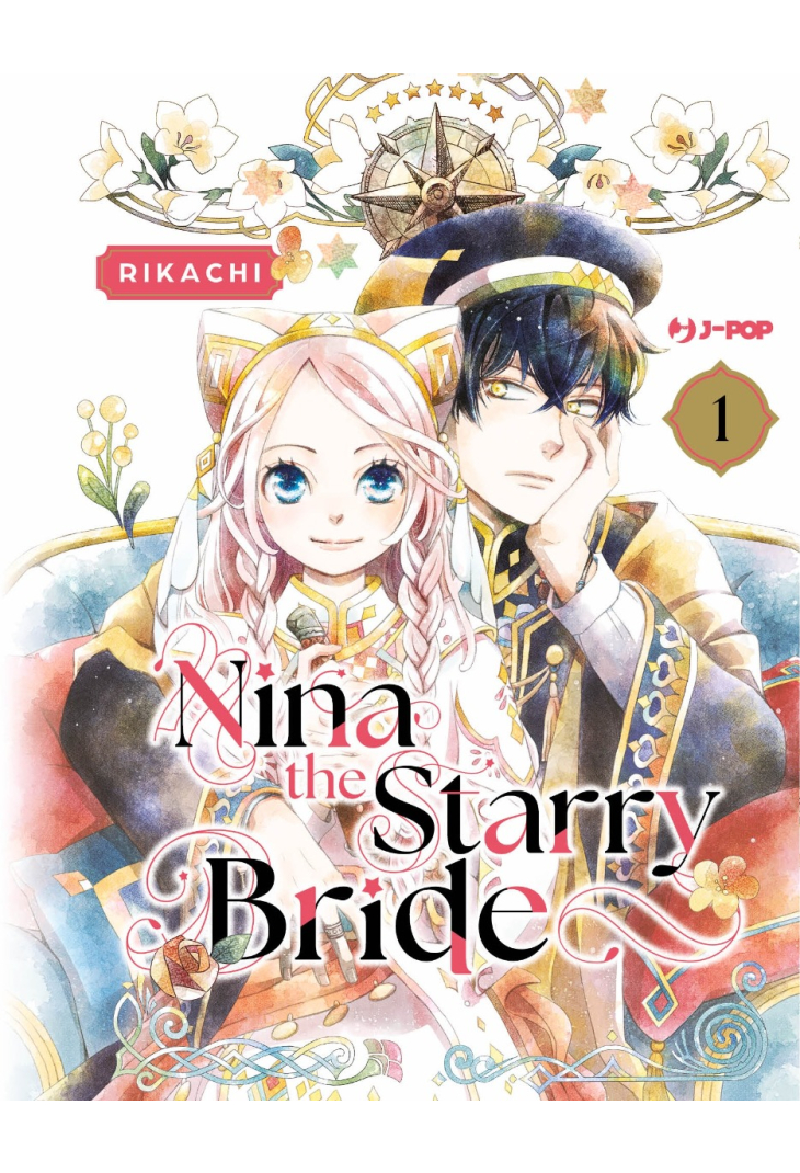 nina_the_starry_brand_01_jkt_regular Nina the Starry Bride. 1. Regular - immagine 1