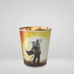 Latta Pop Corn - Mandalorian And Grogu arancione - immagine 2