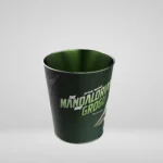 Latta Pop Corn - Mandalorian And Grogu verde