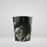 Latta Pop Corn - Mandalorian And Grogu verde - immagine 3