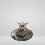 Topper Grogu Nachos - Mandalorian And Grogu