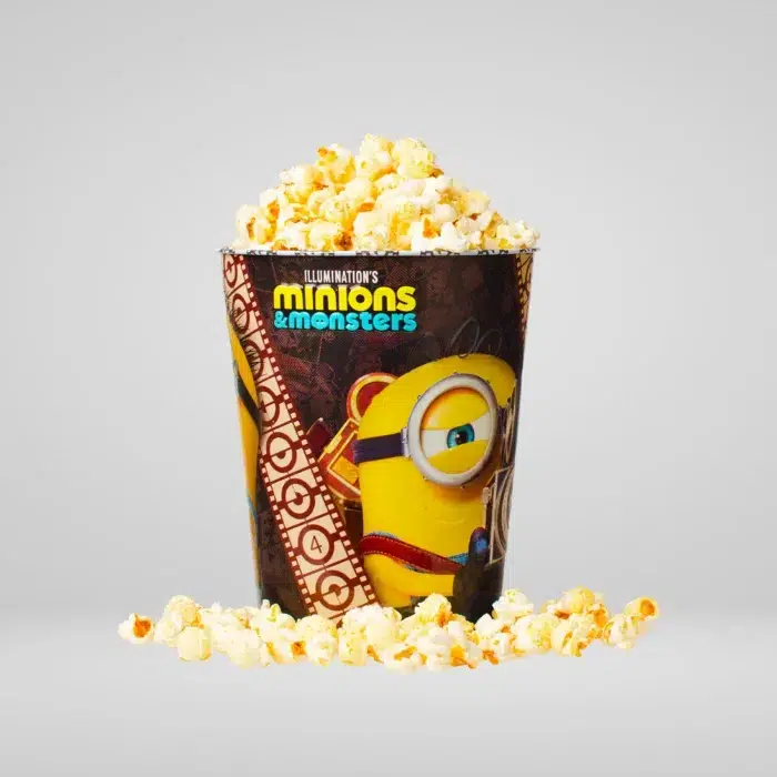 Latta Pop Corn Regista - Minions & Monsters