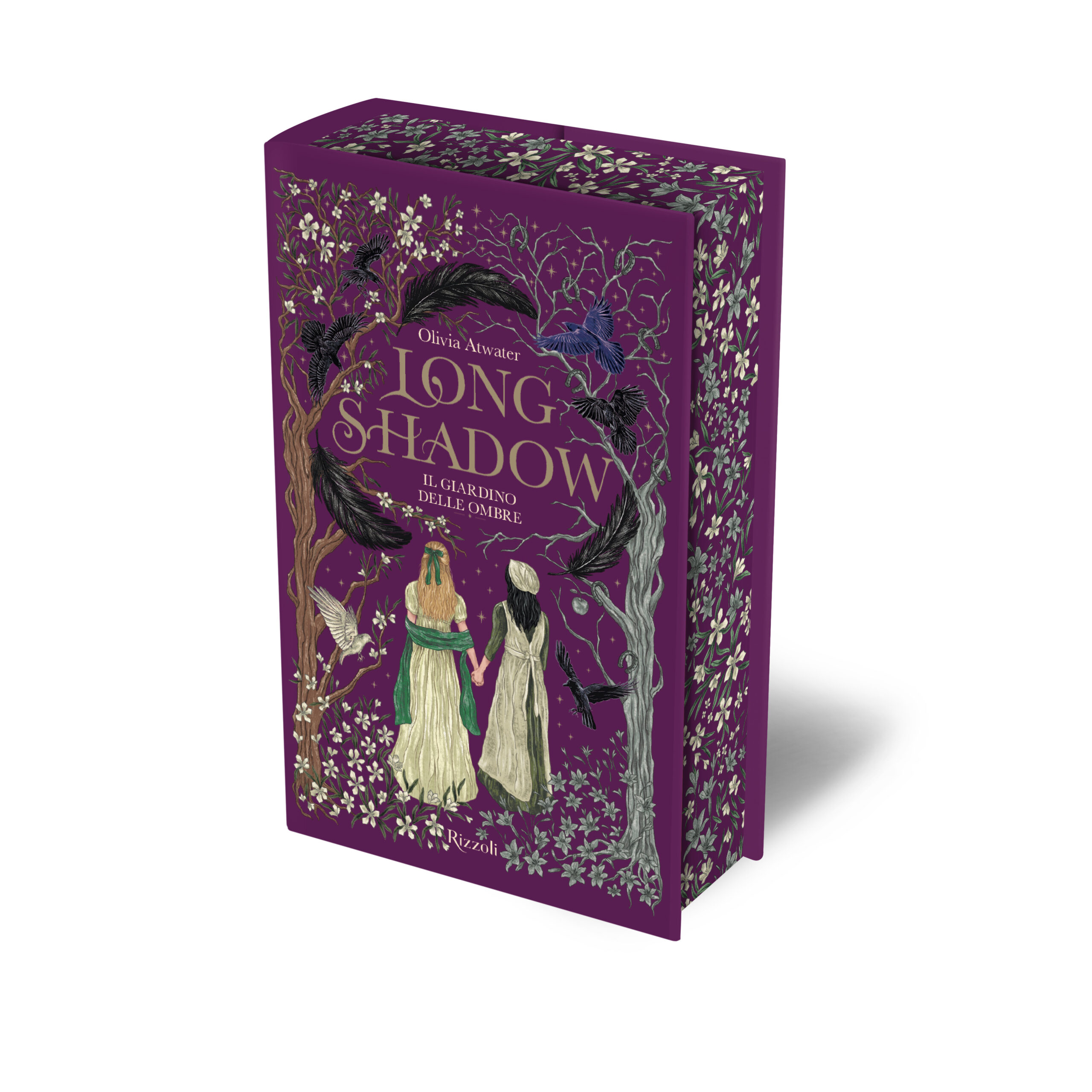 Mockup_Libro-shadow Longshadow. La biblioteca di Daphne - Copia autografata - immagine 1