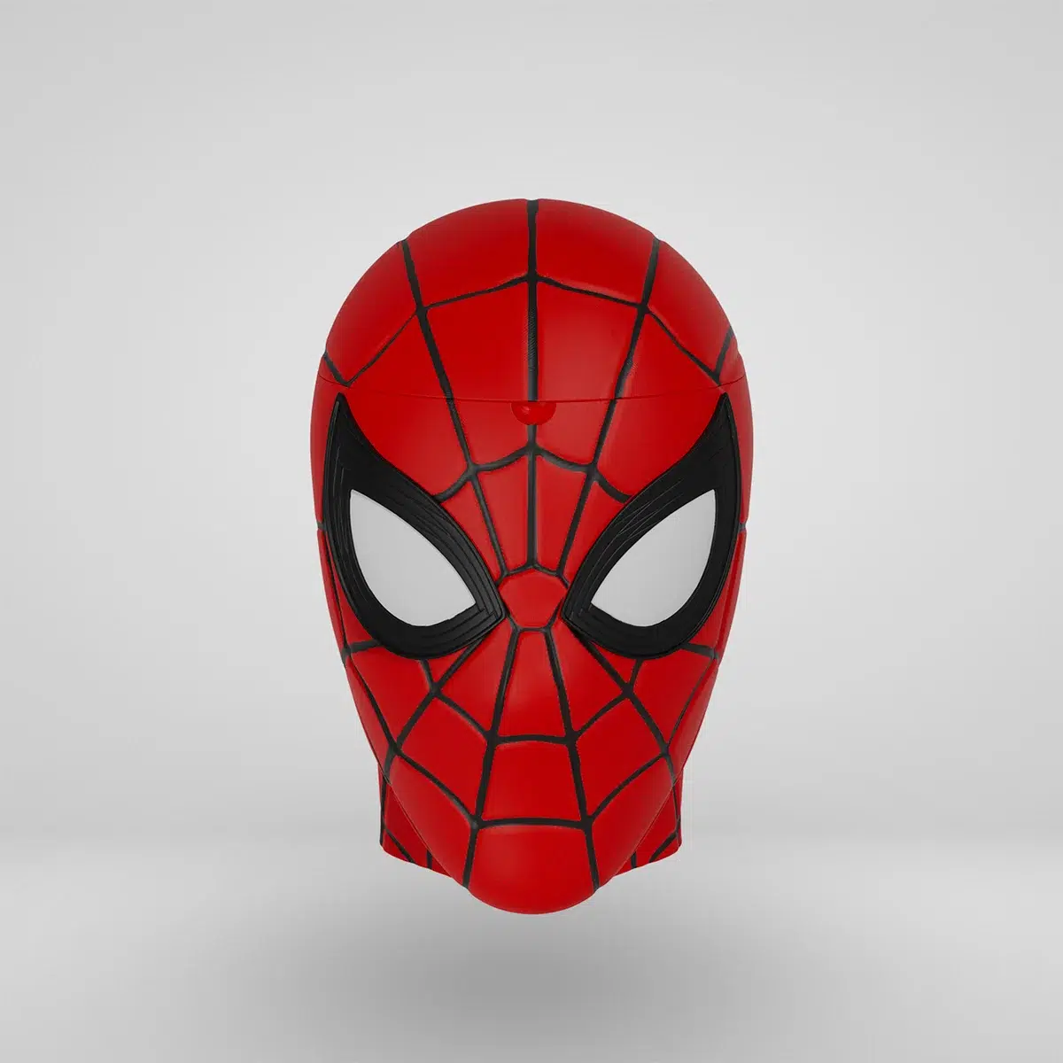 Bucket_A Pop Corn Bucket - Testa Spiderman - immagine 1