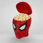 Pop Corn Bucket - Testa Spiderman - immagine 2
