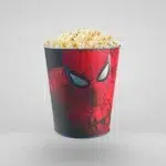 Latta Pop Corn Spiderman- Interno Blu