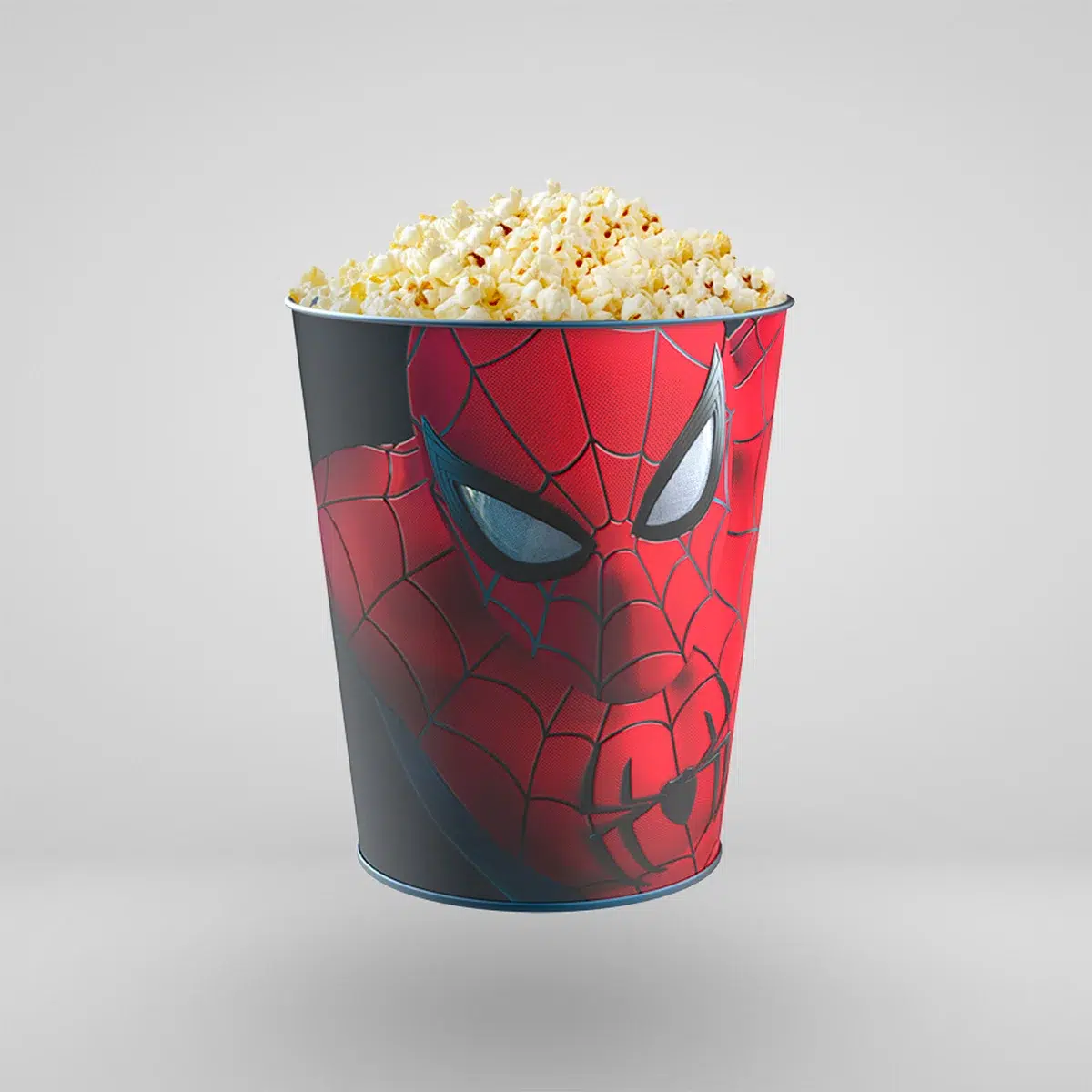 Latta_1 Latta Pop Corn Spiderman- Interno Blu - immagine 1