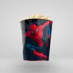 Latta Pop Corn Spiderman- Interno Rosso