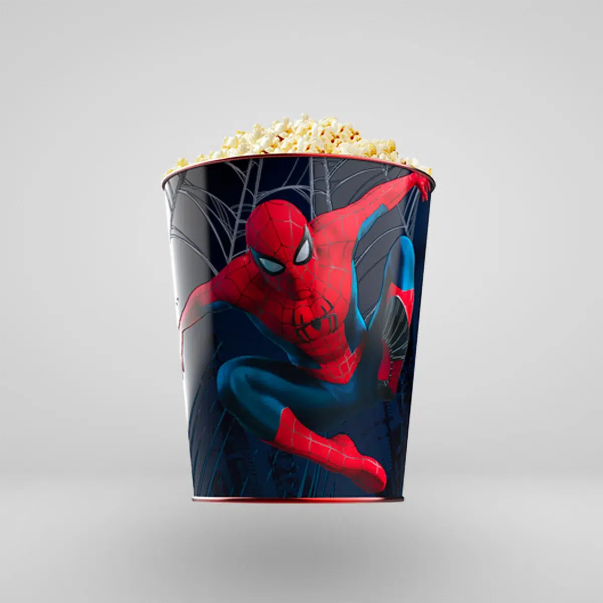 Latta_2 Latta Pop Corn Spiderman- Interno Rosso - immagine 1
