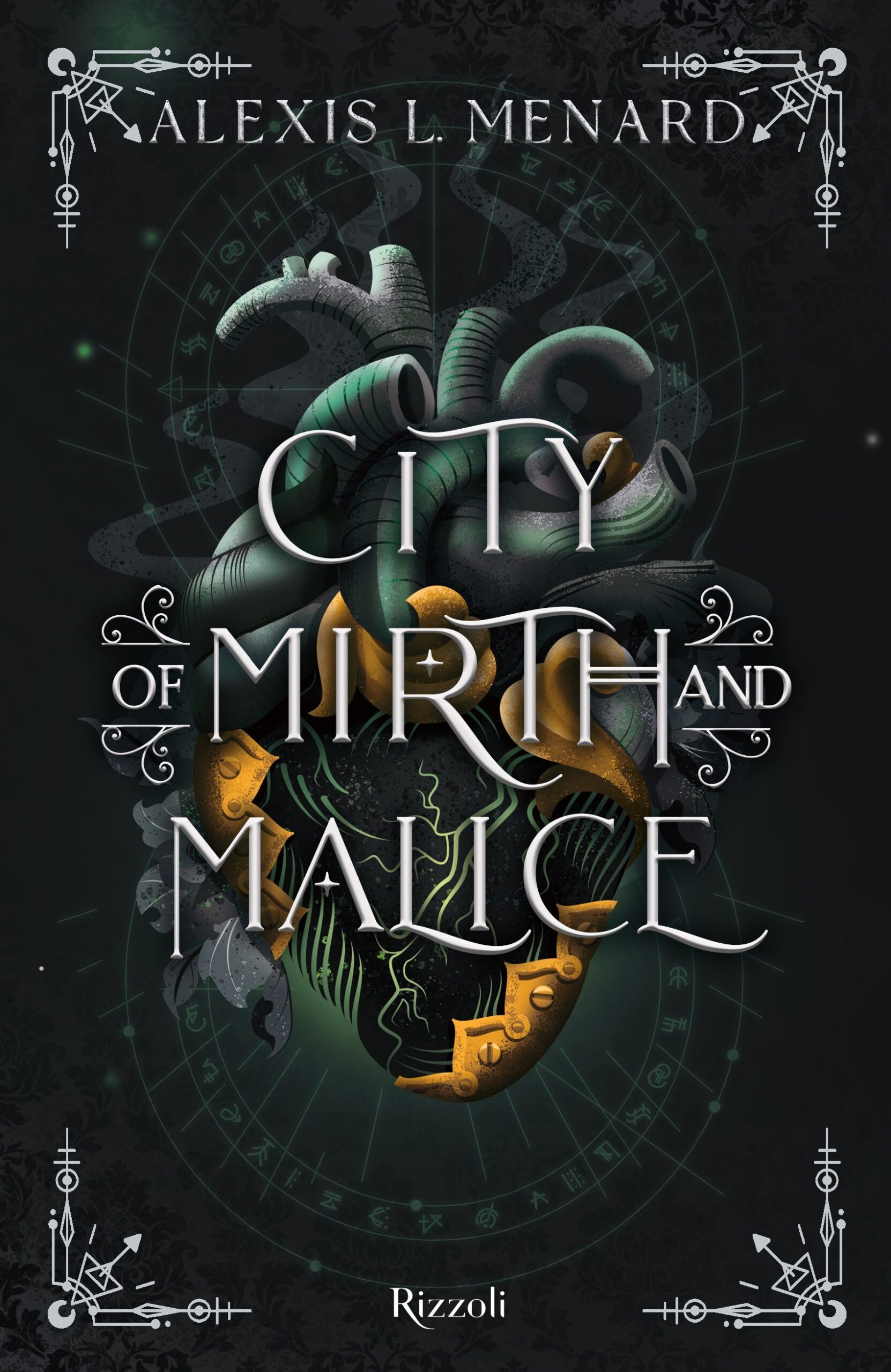 fronte City of Mirth and Malice. La biblioteca di Daphne - Copia autografata - immagine 1
