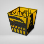 Pop Corn Bucket - Harry Potter Tassorosso - immagine 2