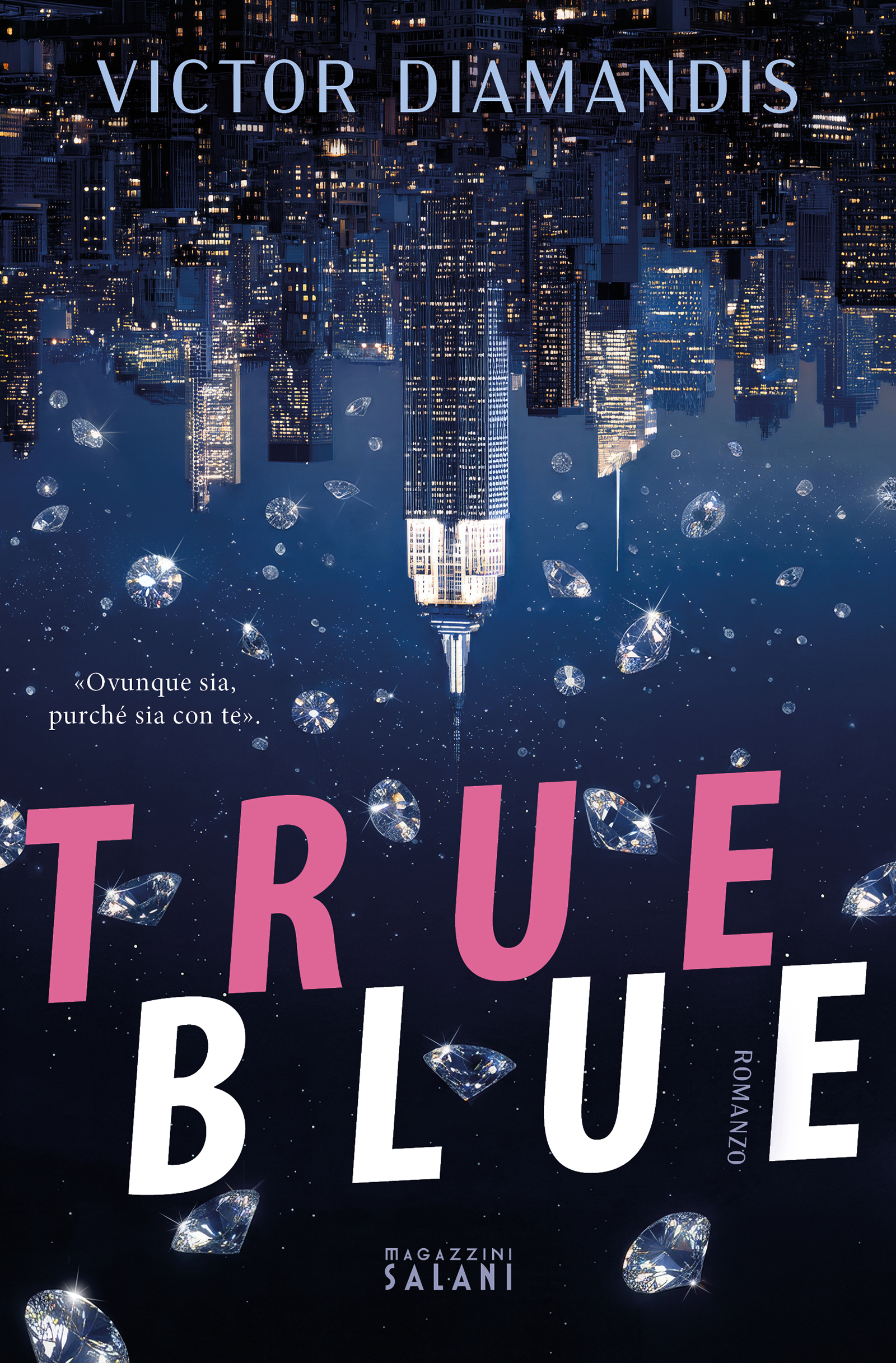 Diamandis_True Blue_cover True Blue - Copia autografata - immagine 1