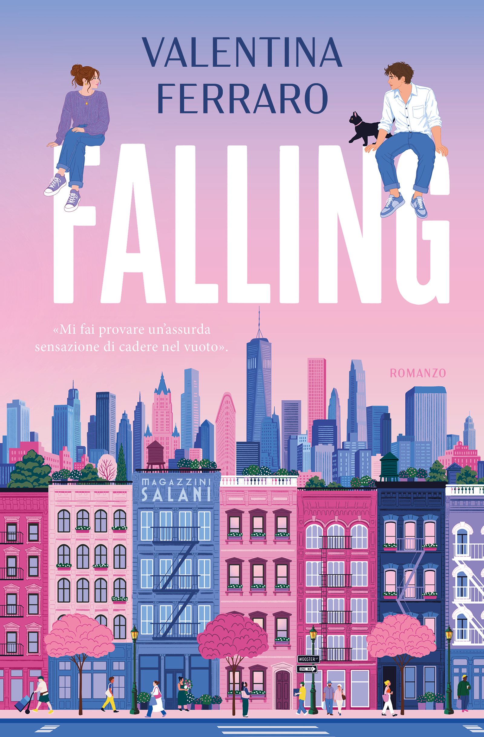 Ferraro_Falling_cover Falling - immagine 1
