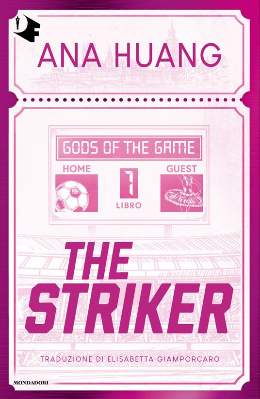 The Striker. Gods of the game. Ediz. italiana. Vol. 1 The Striker. Gods of the game. Ediz. italiana. Vol. 1 - immagine 1