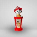 Bicchiere Paw Patrol - Luminoso