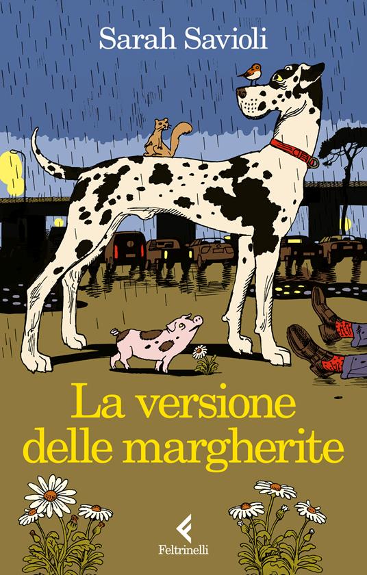 savioli La versione delle margherite - Copia autografata - immagine 1