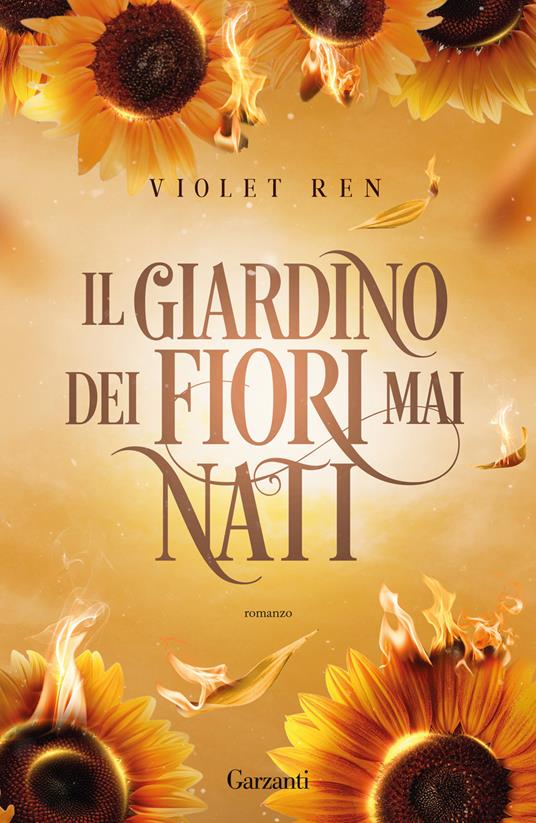 violet ren Il giardino dei fiori mai nati - Copia autografata - immagine 1