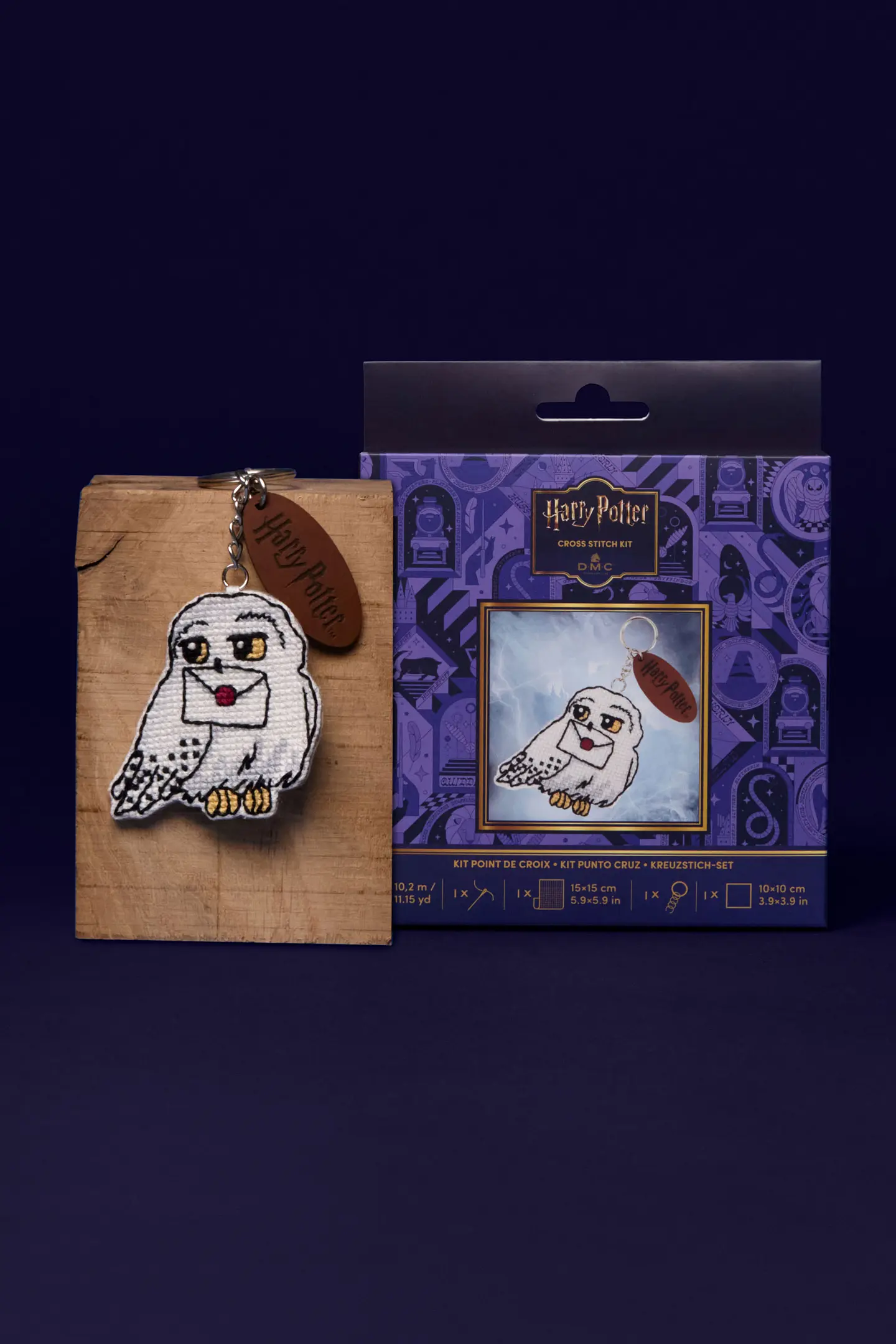 edvige Edvige – Punto croce kit Portachiavi - immagine 1