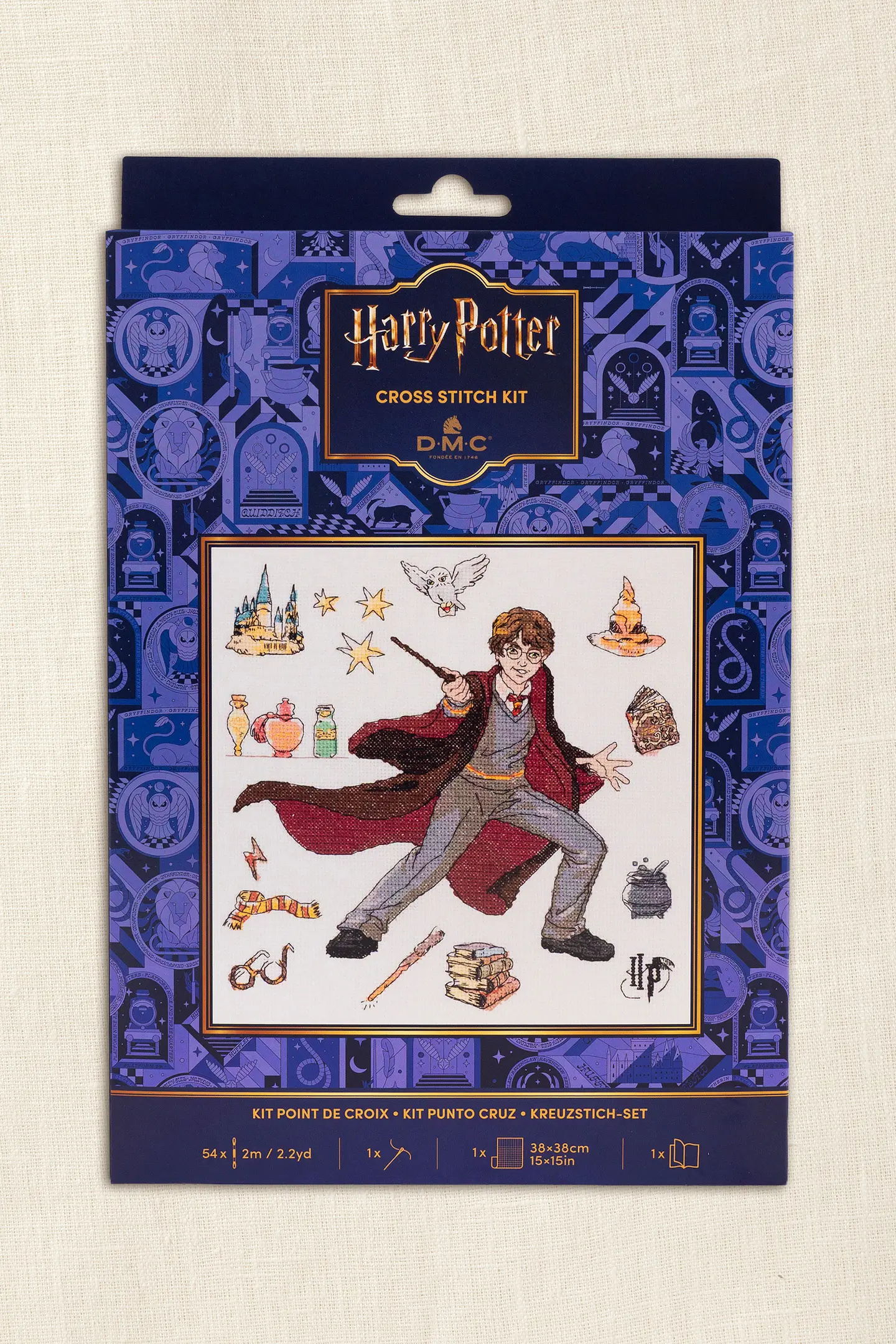 hp2 Harry Potter – Punto croce kit - immagine 1